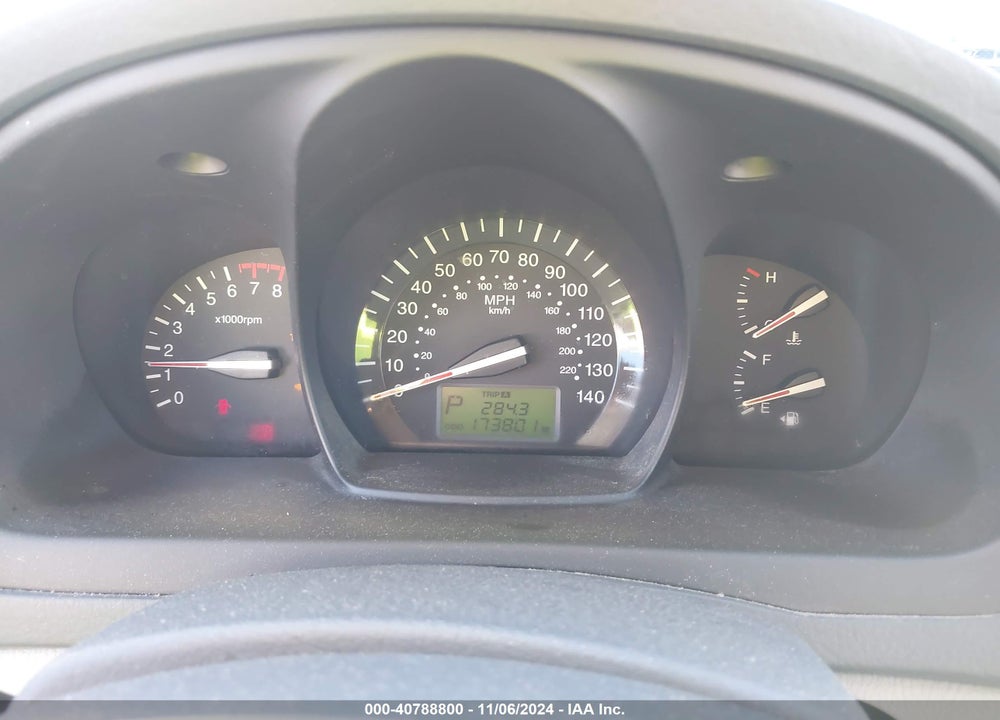 2009 KIA SPECTRA LX VIN: KNAFE222395649097