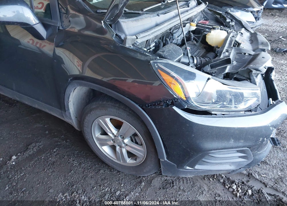 2019 CHEVROLET TRAX VIN: 3GNCJKSB2KL335875