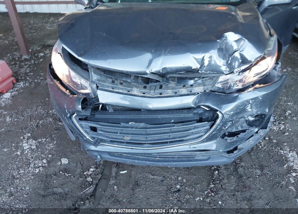 2019 CHEVROLET TRAX VIN: 3GNCJKSB2KL335875
