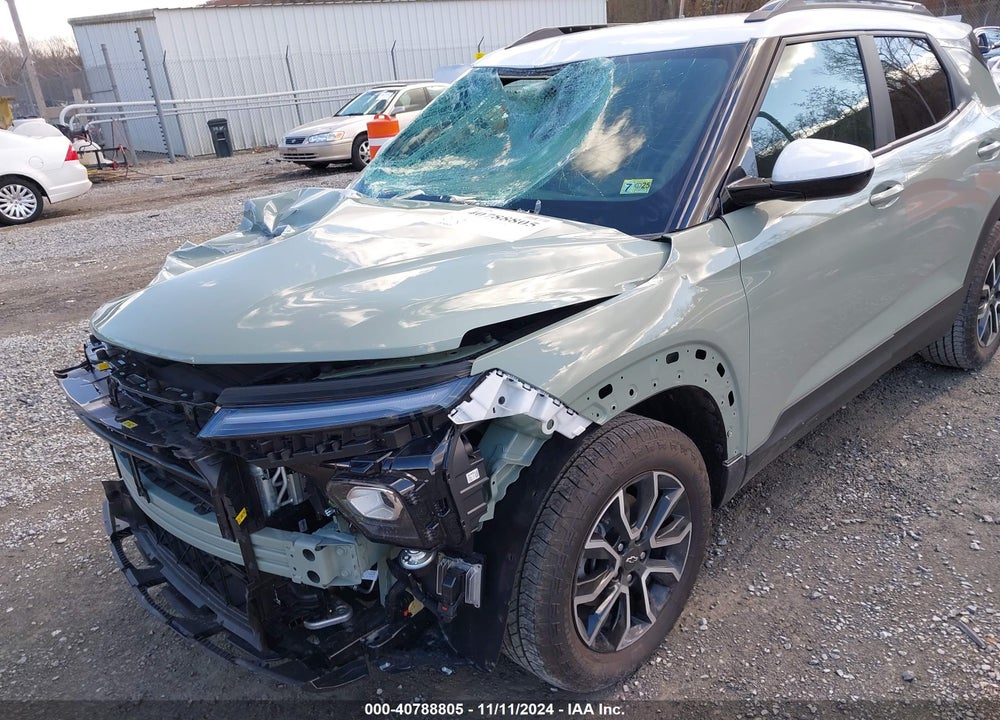 2025 CHEVROLET TRAILBLAZER FWD ACTIV VIN: KL79MVSL7SB019598