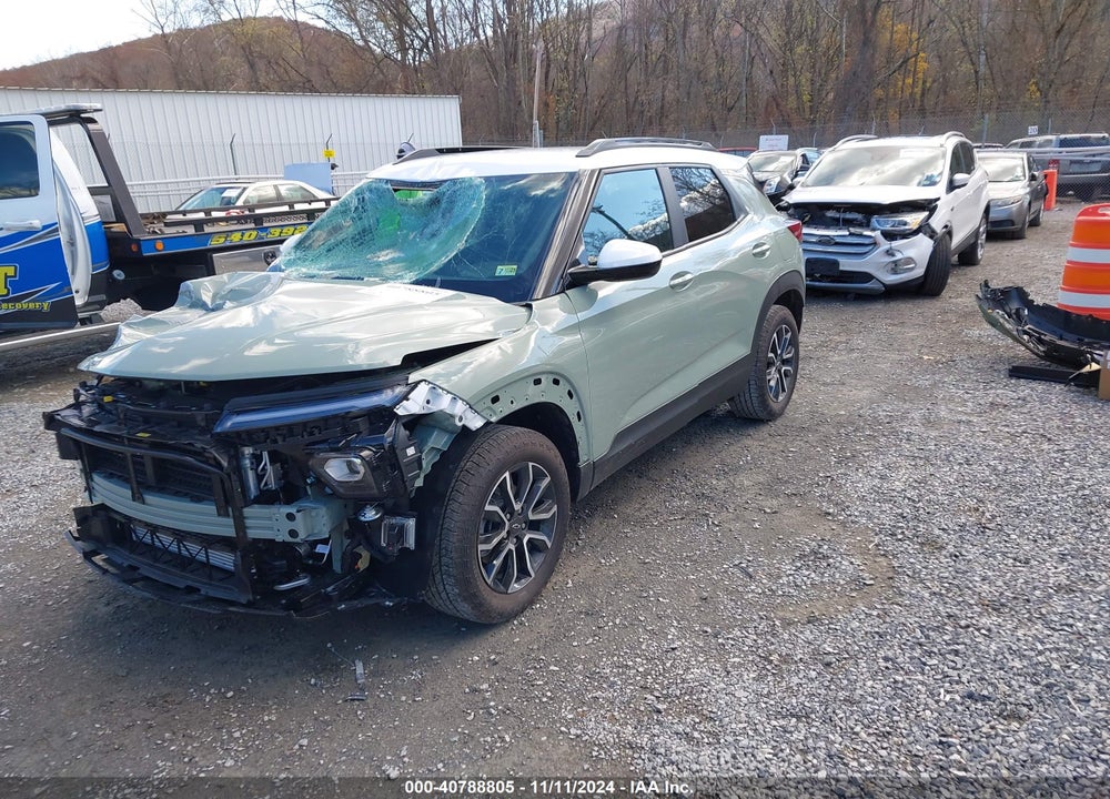 2025 CHEVROLET TRAILBLAZER FWD ACTIV VIN: KL79MVSL7SB019598