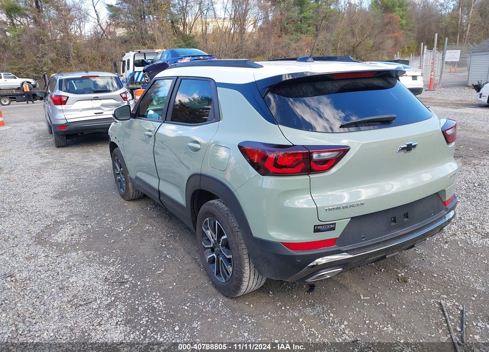 2025 CHEVROLET TRAILBLAZER FWD ACTIV VIN: KL79MVSL7SB019598