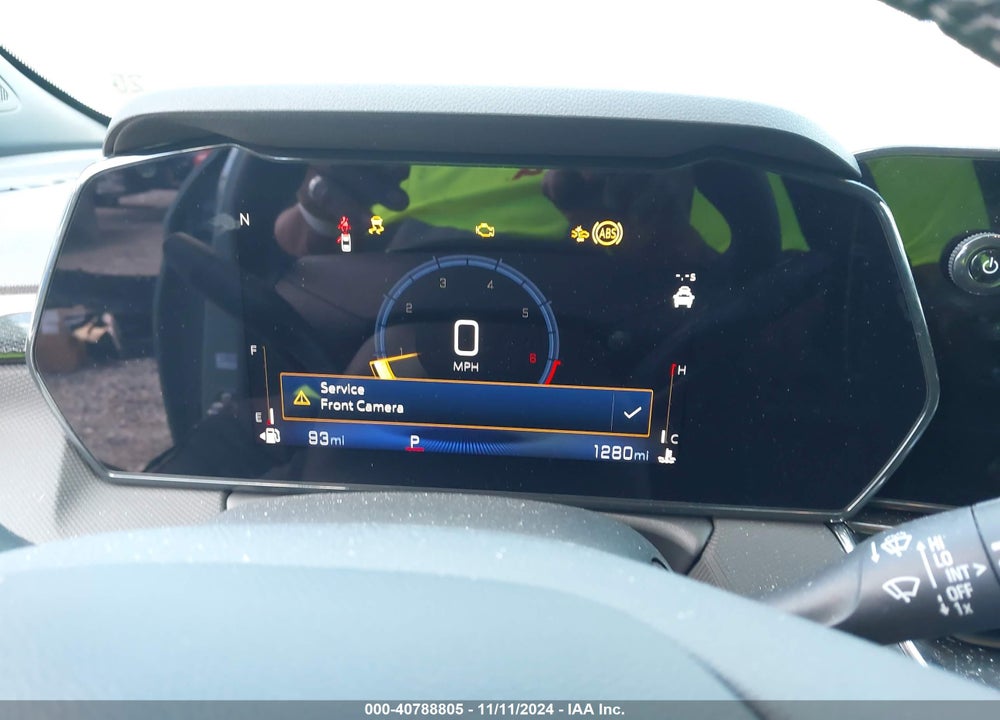 2025 CHEVROLET TRAILBLAZER FWD ACTIV VIN: KL79MVSL7SB019598