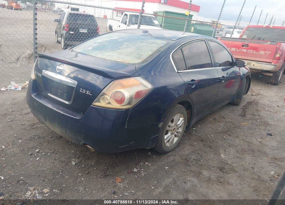 2011 NISSAN ALTIMA 2.5 S VIN: 1N4AL2AP9BN402355