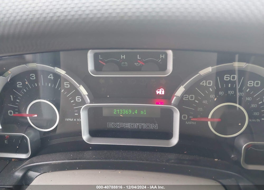 2011 FORD EXPEDITION XL VIN: 1FMJU1F52BEF31364
