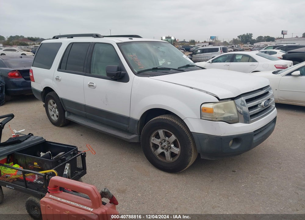 2011 FORD EXPEDITION XL VIN: 1FMJU1F52BEF31364