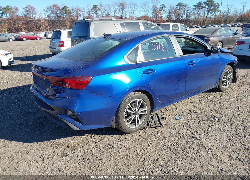 2023 KIA FORTE LXS VIN: 3KPF24AD8PE598272