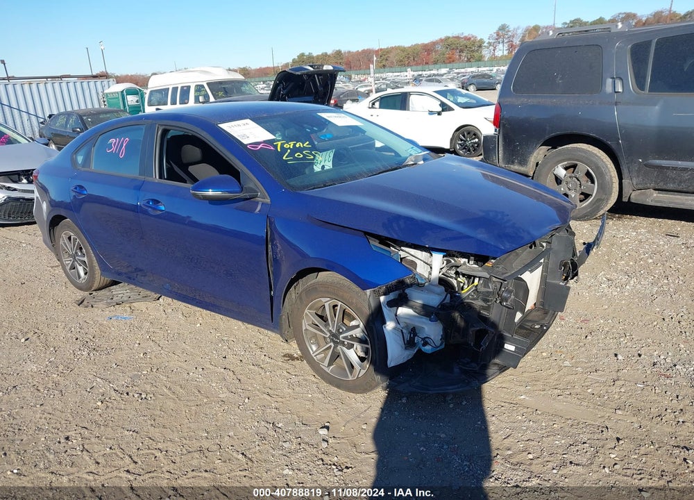 2023 KIA FORTE LXS VIN: 3KPF24AD8PE598272