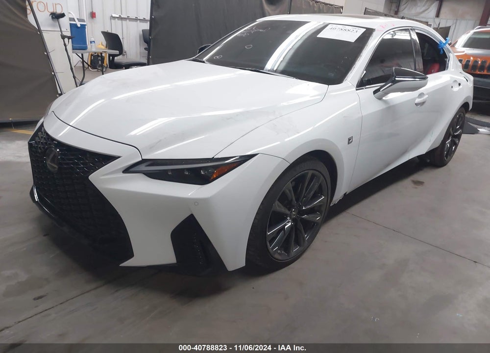 2023 LEXUS IS 350 F-SPORT VIN: JTHGZ1B23P5066160