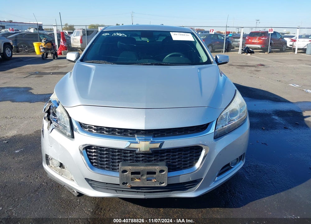 2016 CHEVROLET MALIBU LIMITED LTZ VIN: 1G11E5SA0GF137948