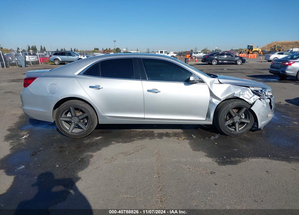 2016 CHEVROLET MALIBU LIMITED LTZ VIN: 1G11E5SA0GF137948