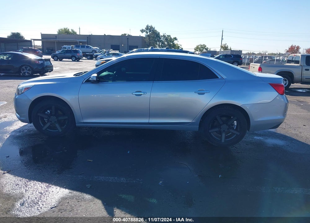 2016 CHEVROLET MALIBU LIMITED LTZ VIN: 1G11E5SA0GF137948