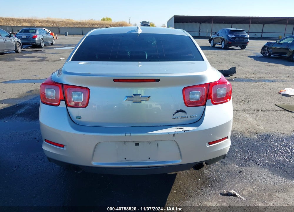 2016 CHEVROLET MALIBU LIMITED LTZ VIN: 1G11E5SA0GF137948
