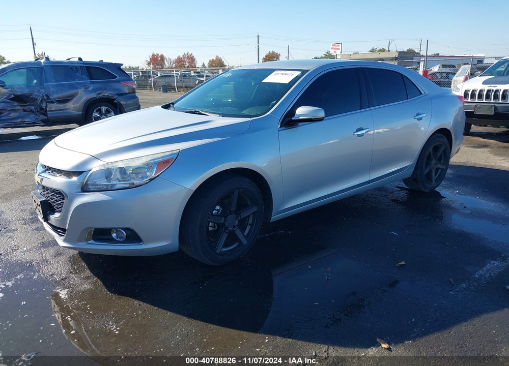 2016 CHEVROLET MALIBU LIMITED LTZ VIN: 1G11E5SA0GF137948