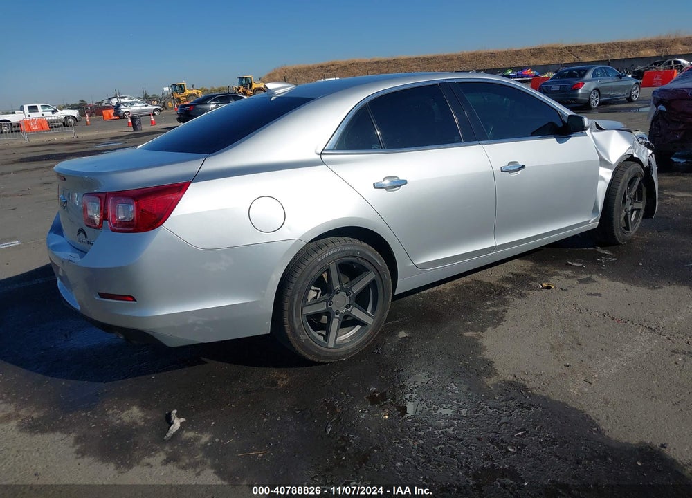 2016 CHEVROLET MALIBU LIMITED LTZ VIN: 1G11E5SA0GF137948