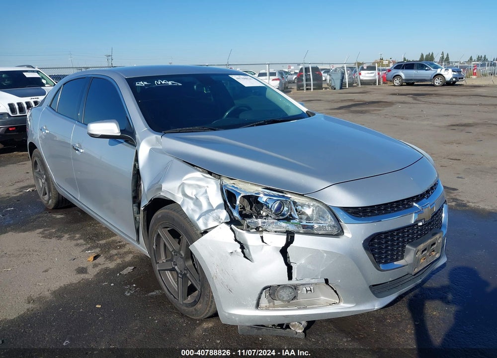 2016 CHEVROLET MALIBU LIMITED LTZ VIN: 1G11E5SA0GF137948