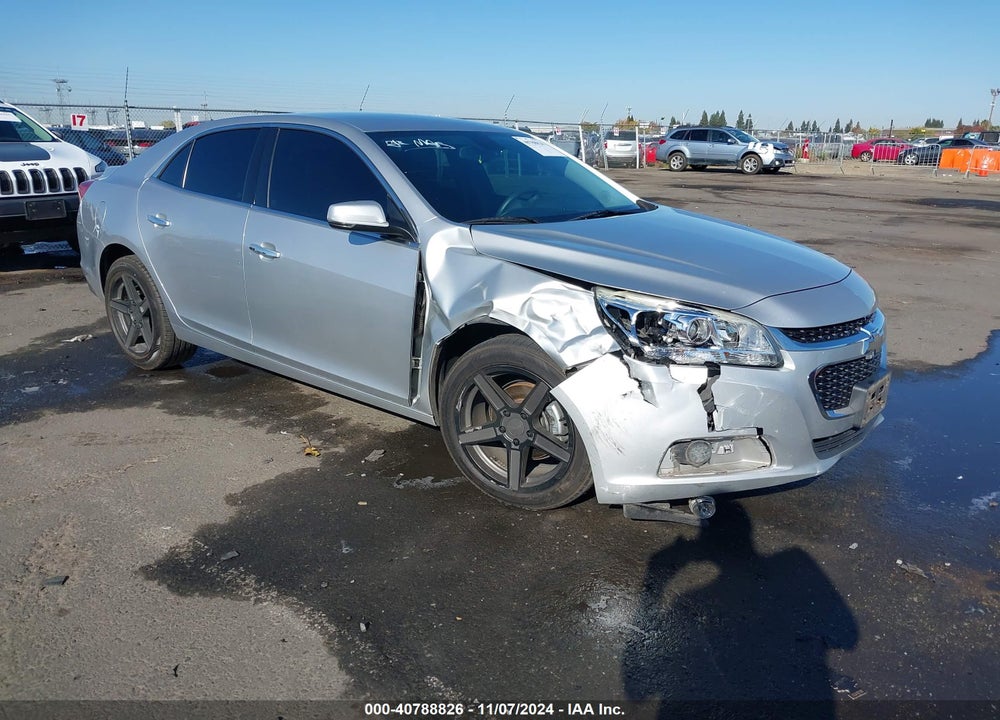 2016 CHEVROLET MALIBU LIMITED LTZ VIN: 1G11E5SA0GF137948