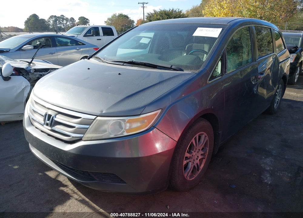 2012 HONDA ODYSSEY EX-L VIN: 5FNRL5H63CB056119