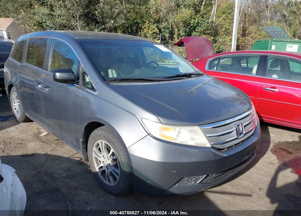 2012 HONDA ODYSSEY EX-L VIN: 5FNRL5H63CB056119
