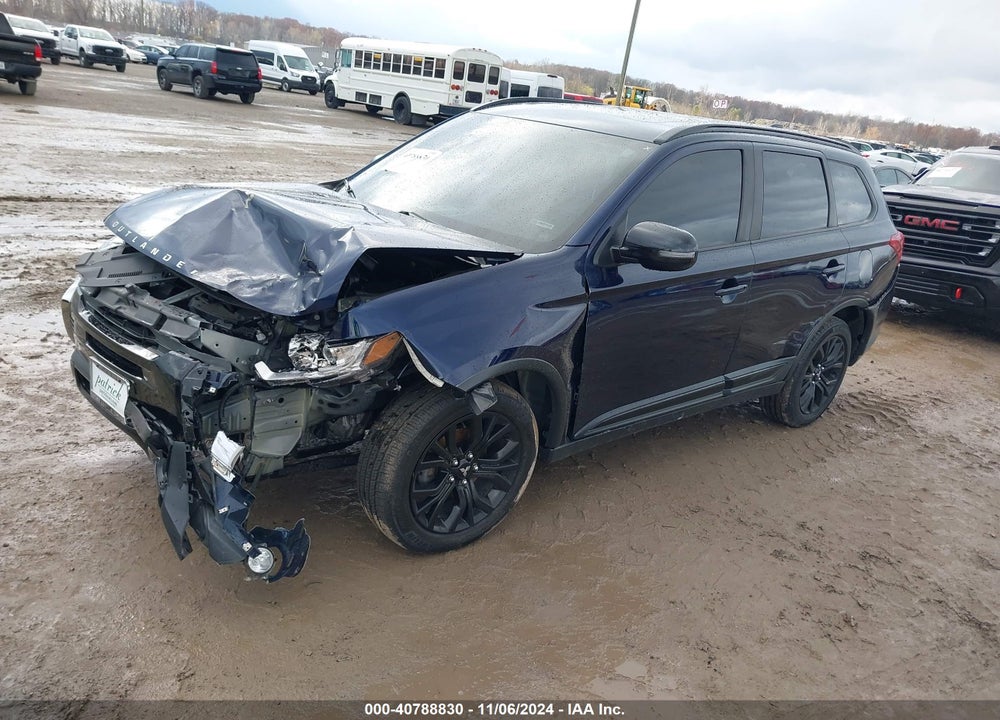 2019 MITSUBISHI OUTLANDER LE VIN: JA4AZ3A35KZ025912