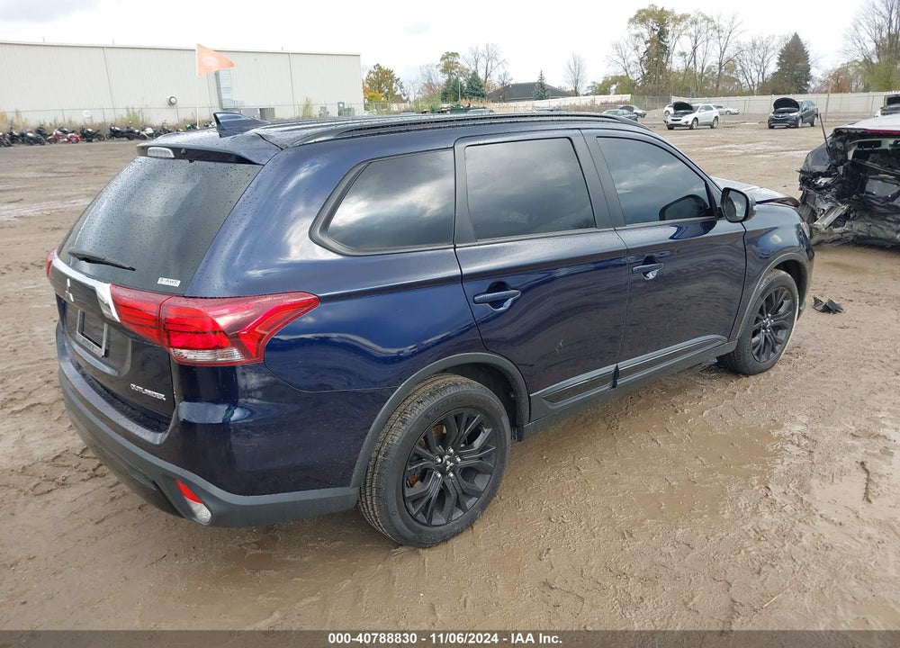 2019 MITSUBISHI OUTLANDER LE VIN: JA4AZ3A35KZ025912
