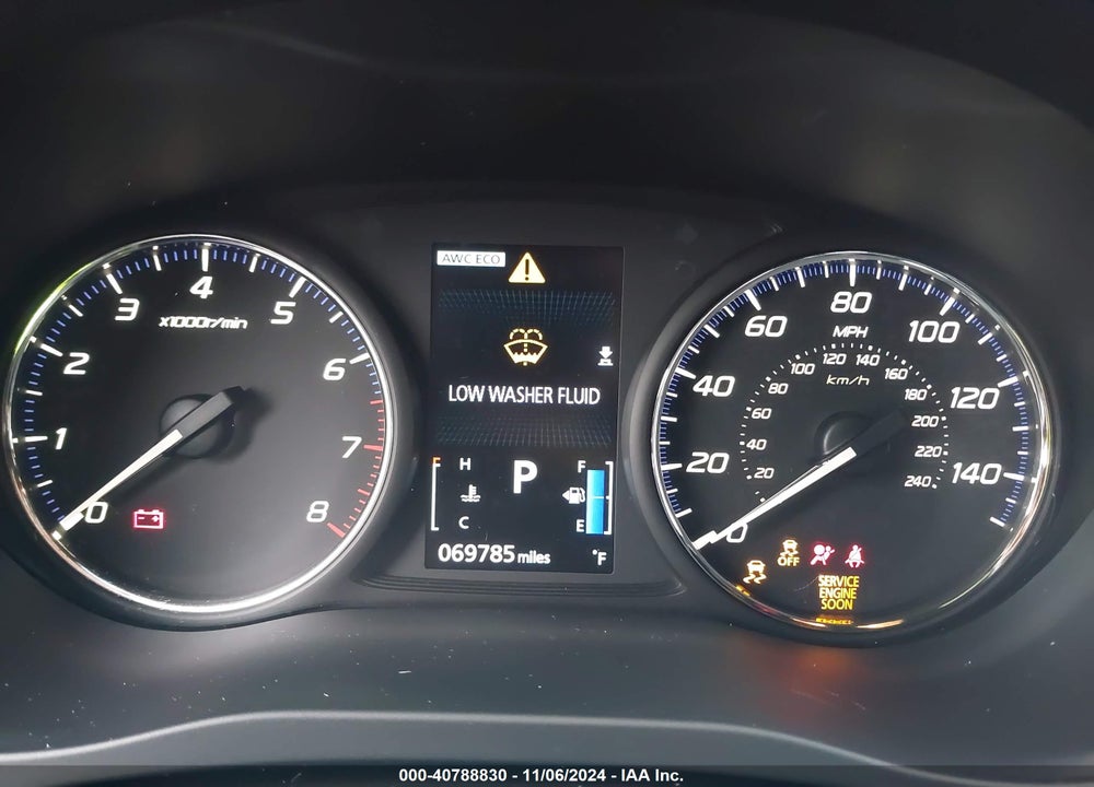 2019 MITSUBISHI OUTLANDER LE VIN: JA4AZ3A35KZ025912