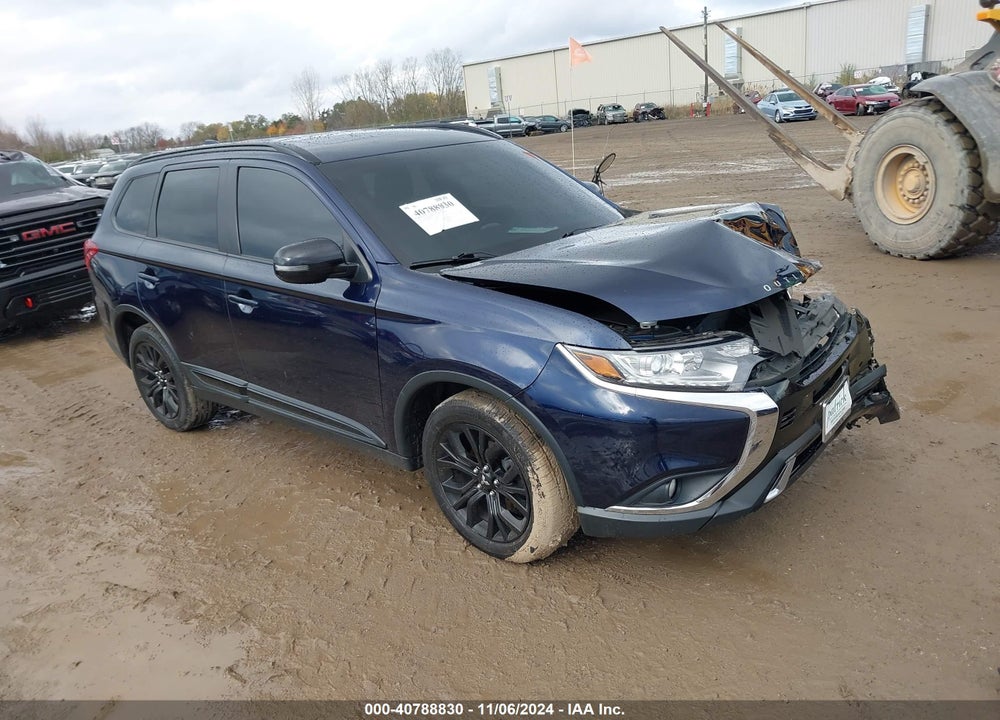 2019 MITSUBISHI OUTLANDER LE VIN: JA4AZ3A35KZ025912