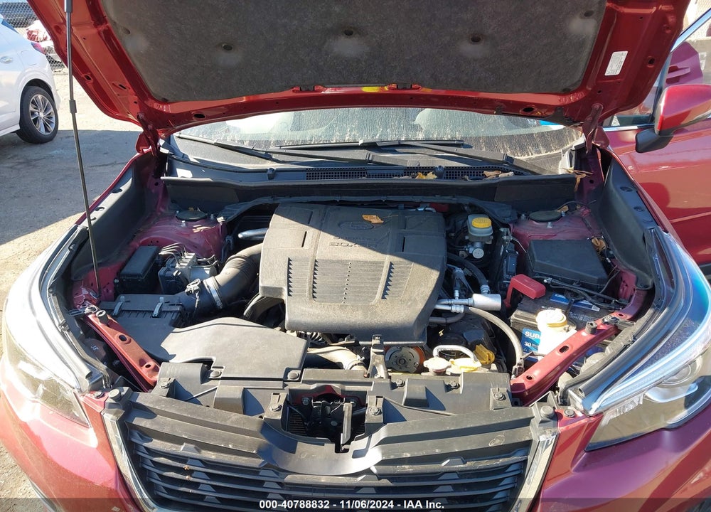 2019 SUBARU FORESTER LIMITED VIN: JF2SKASC7KH549071