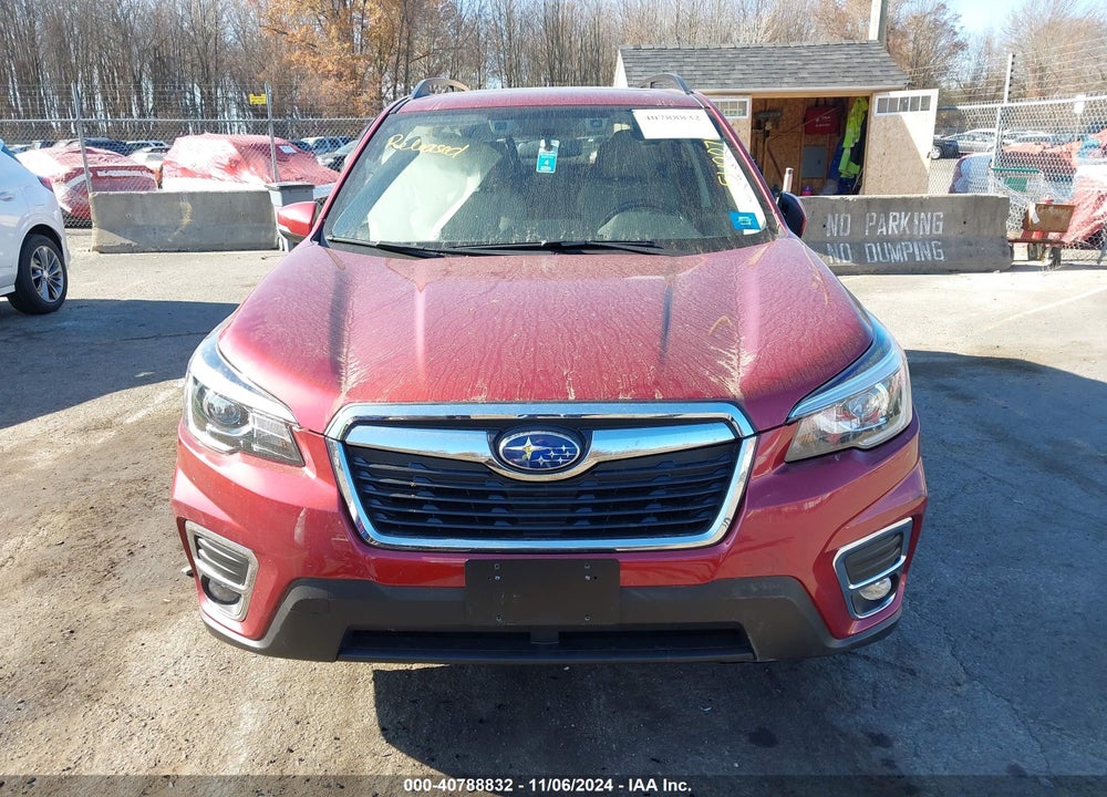 2019 SUBARU FORESTER LIMITED VIN: JF2SKASC7KH549071