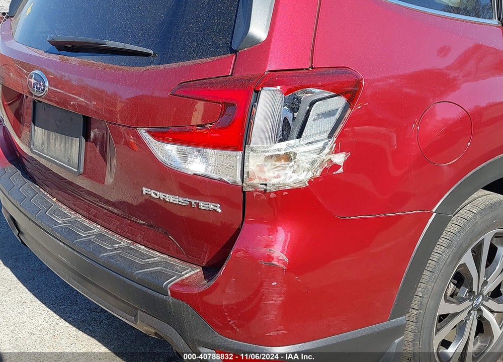 2019 SUBARU FORESTER LIMITED VIN: JF2SKASC7KH549071