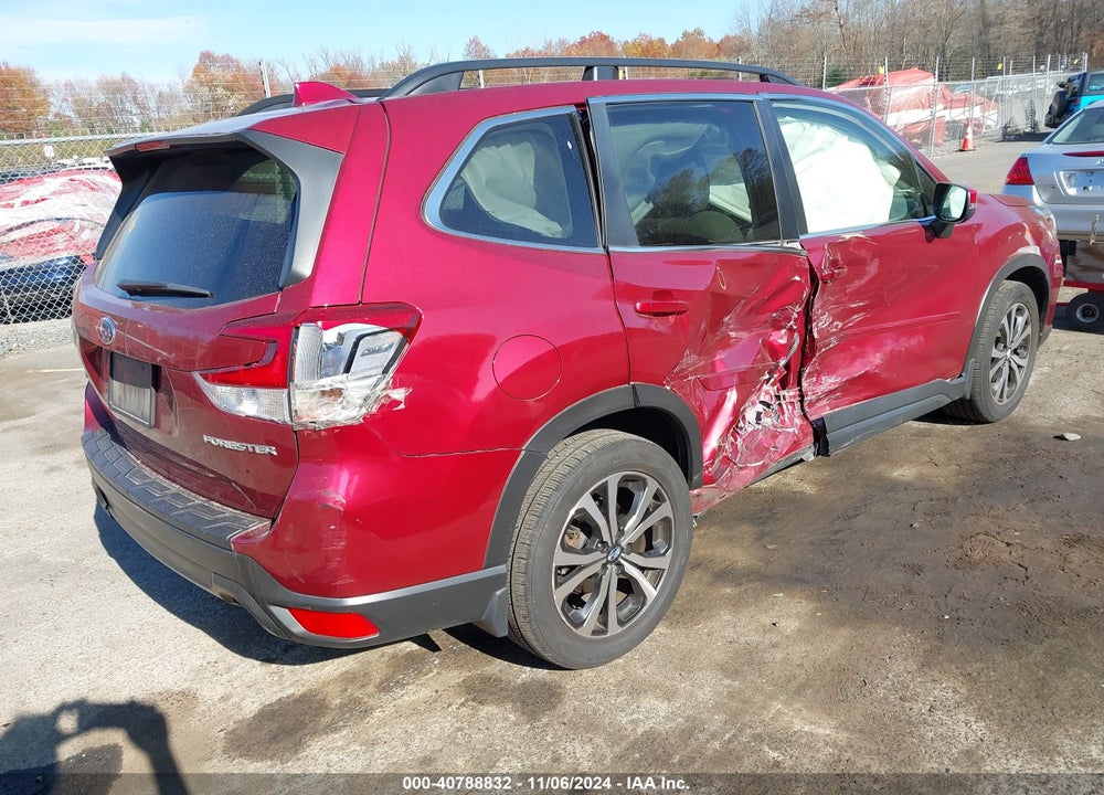 2019 SUBARU FORESTER LIMITED VIN: JF2SKASC7KH549071