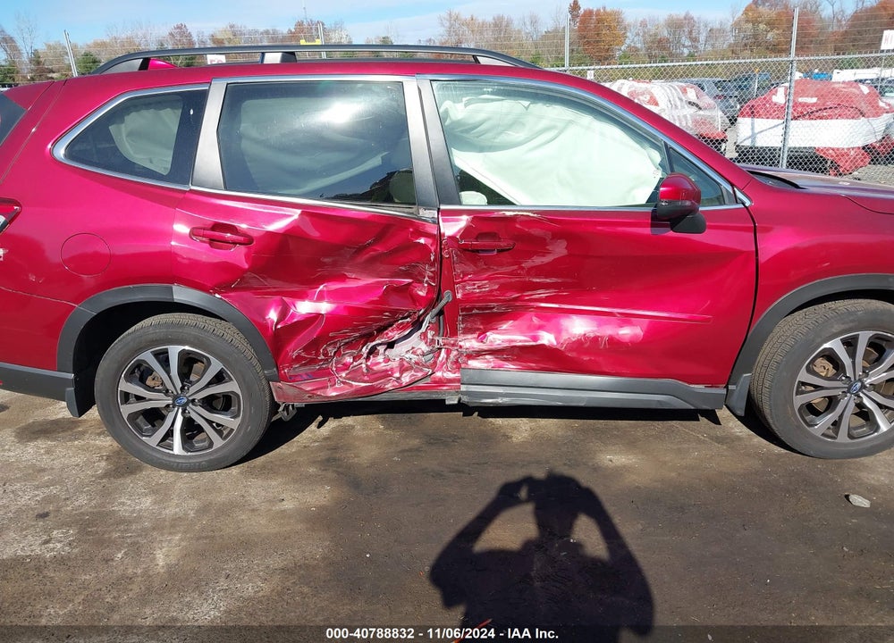 2019 SUBARU FORESTER LIMITED VIN: JF2SKASC7KH549071