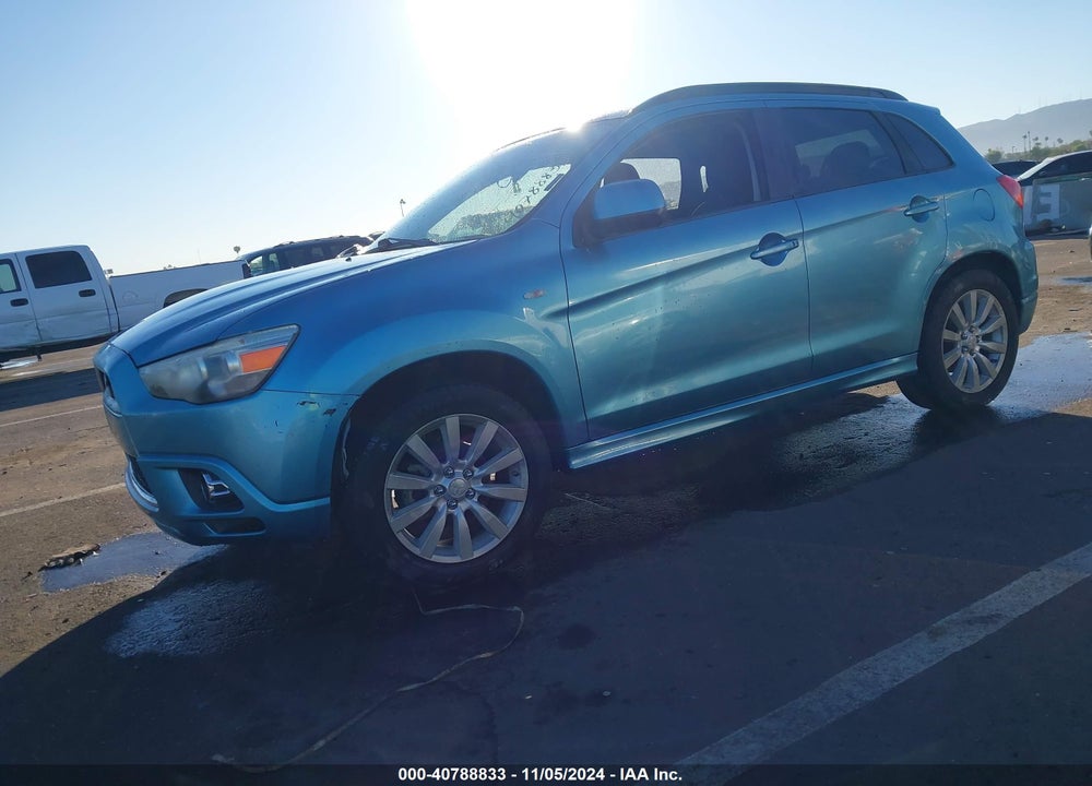 2011 MITSUBISHI OUTLANDER SPORT SE VIN: JA4AR4AU9BZ013759