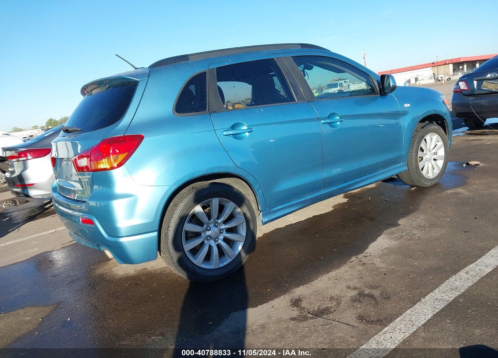 2011 MITSUBISHI OUTLANDER SPORT SE VIN: JA4AR4AU9BZ013759