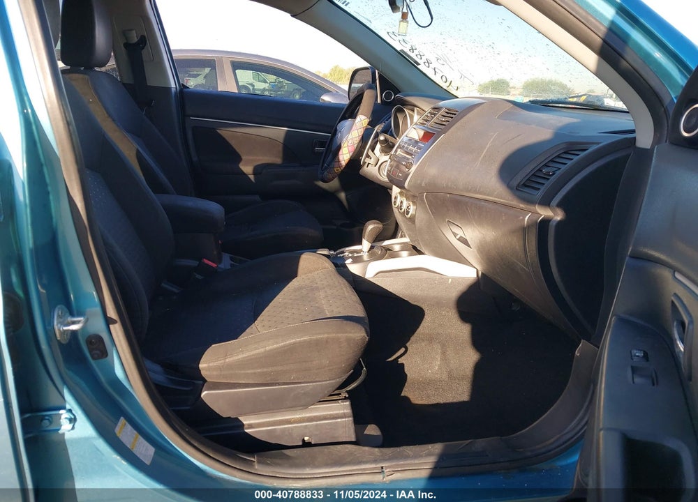 2011 MITSUBISHI OUTLANDER SPORT SE VIN: JA4AR4AU9BZ013759