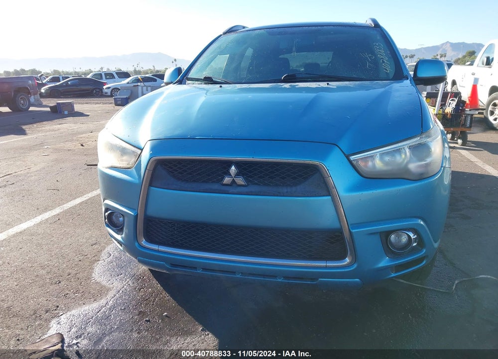2011 MITSUBISHI OUTLANDER SPORT SE VIN: JA4AR4AU9BZ013759