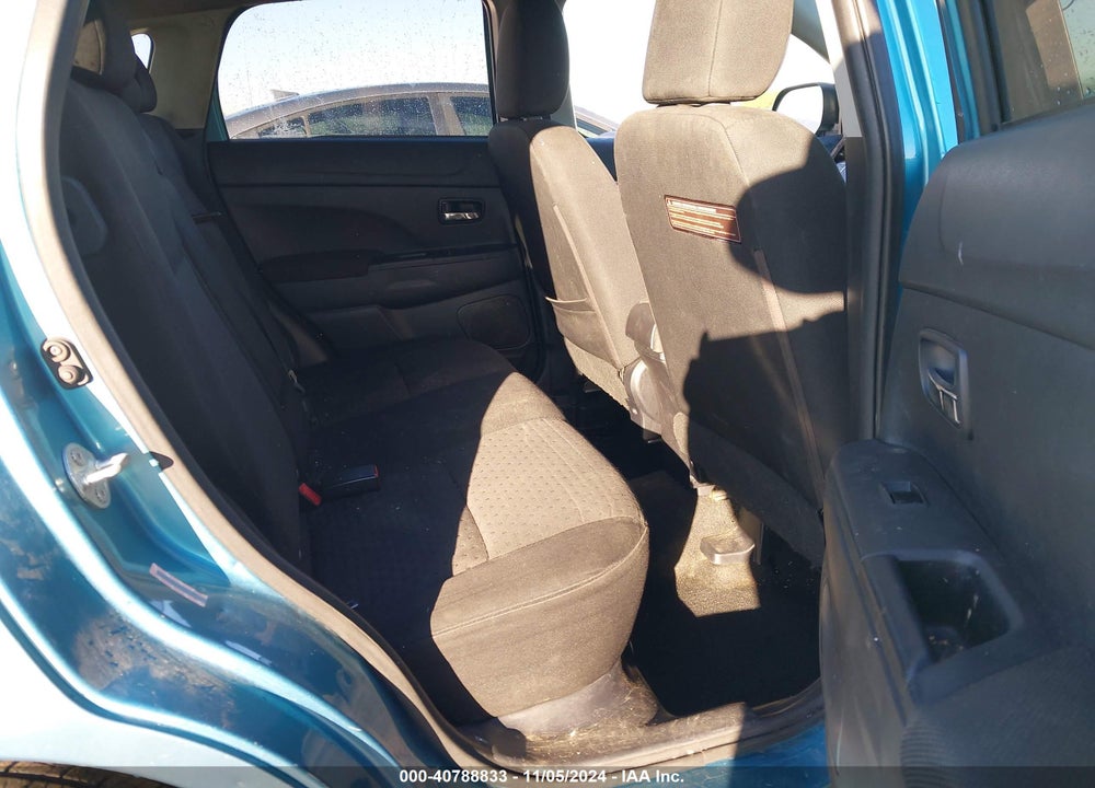 2011 MITSUBISHI OUTLANDER SPORT SE VIN: JA4AR4AU9BZ013759
