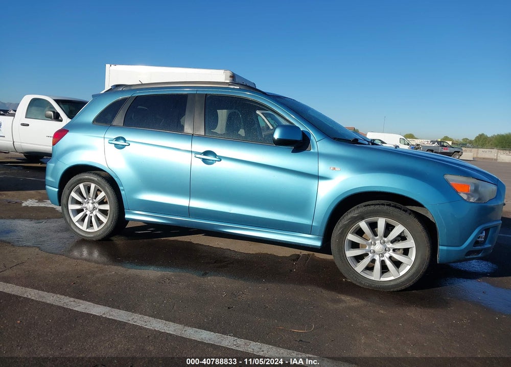 2011 MITSUBISHI OUTLANDER SPORT SE VIN: JA4AR4AU9BZ013759