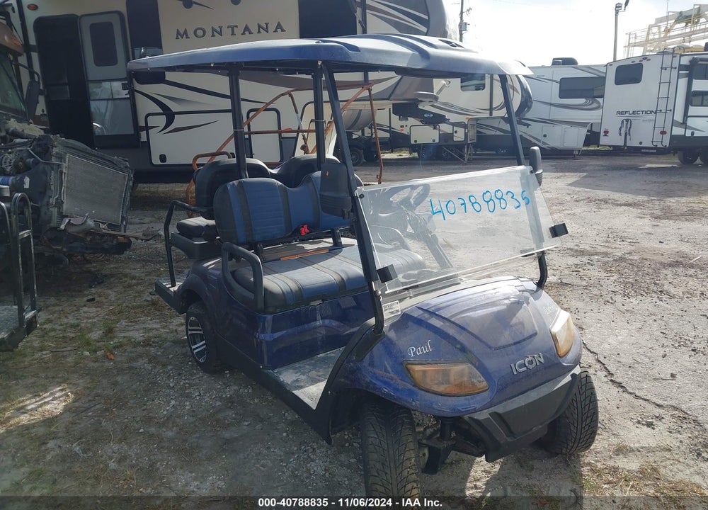 2021 ICON GOLF CART VIN: LTA00433270000000