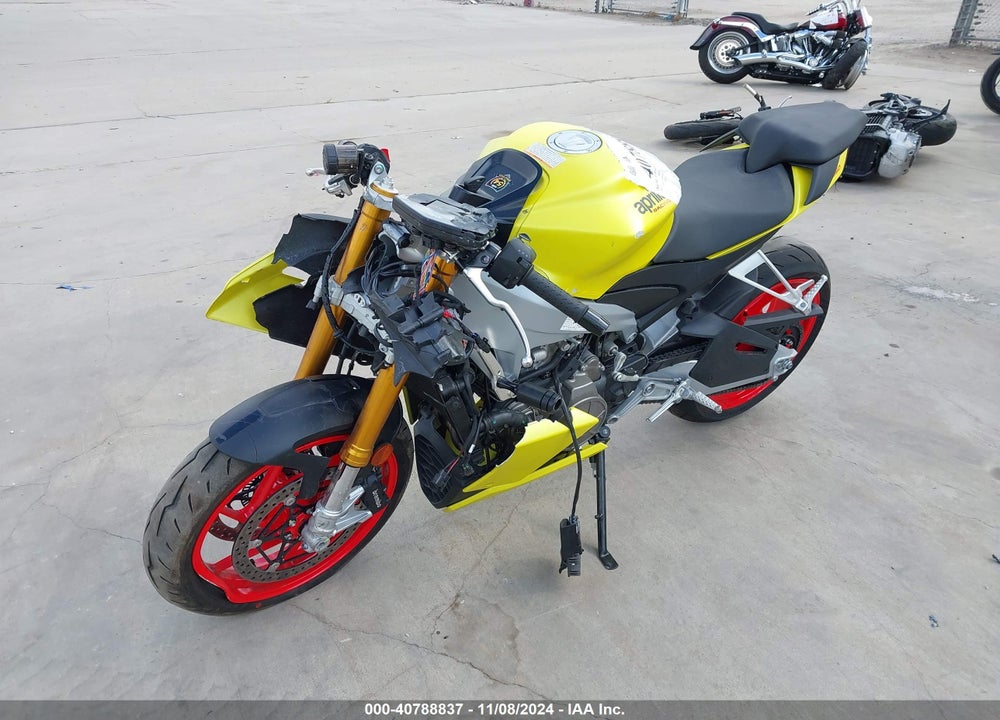 2024 APRILIA RS 660 VIN: ZD4KSUG09RS002562