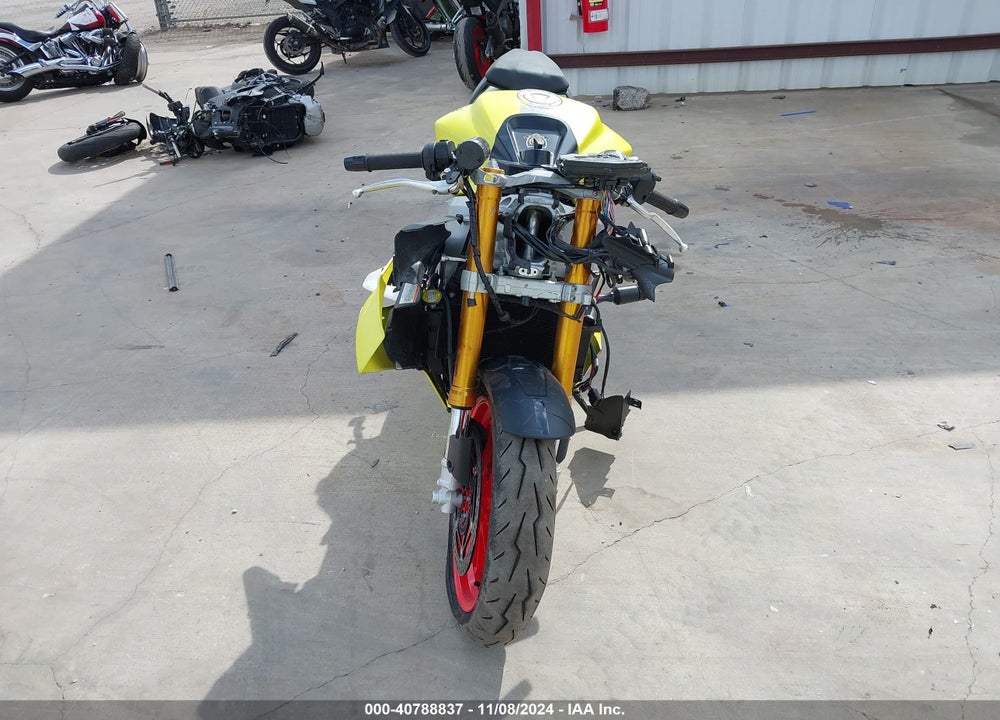 2024 APRILIA RS 660 VIN: ZD4KSUG09RS002562