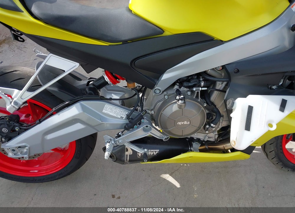 2024 APRILIA RS 660 VIN: ZD4KSUG09RS002562