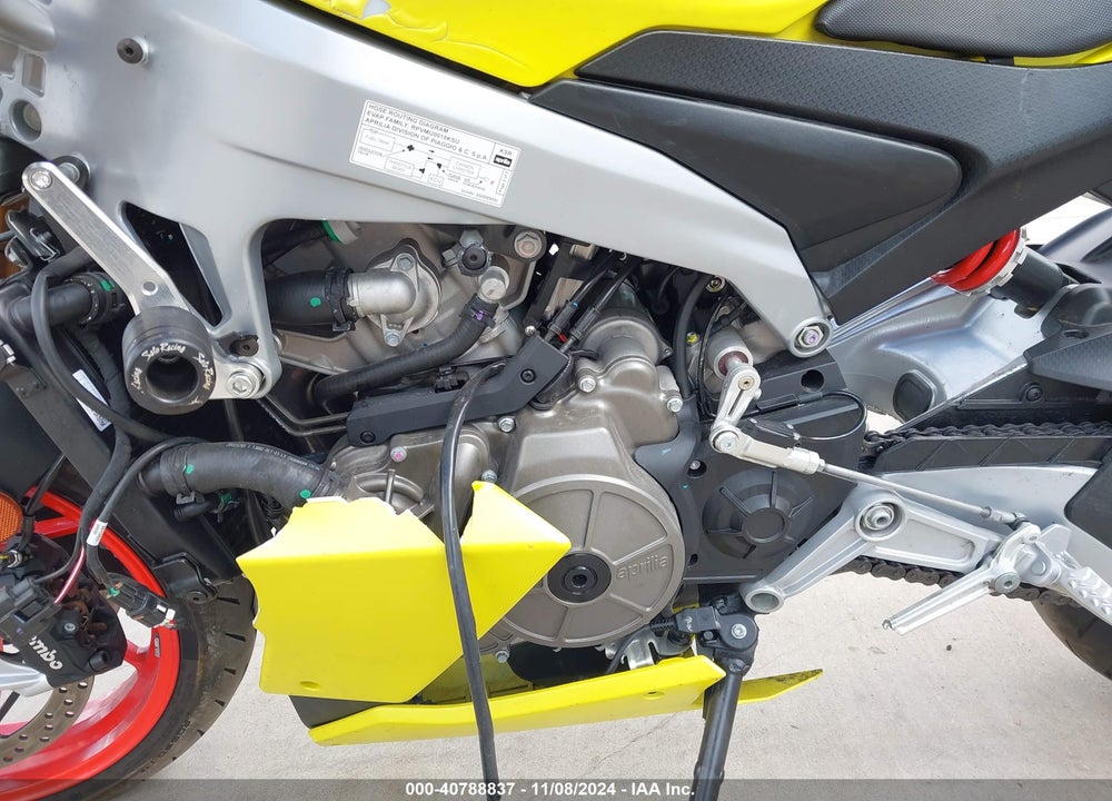 2024 APRILIA RS 660 VIN: ZD4KSUG09RS002562