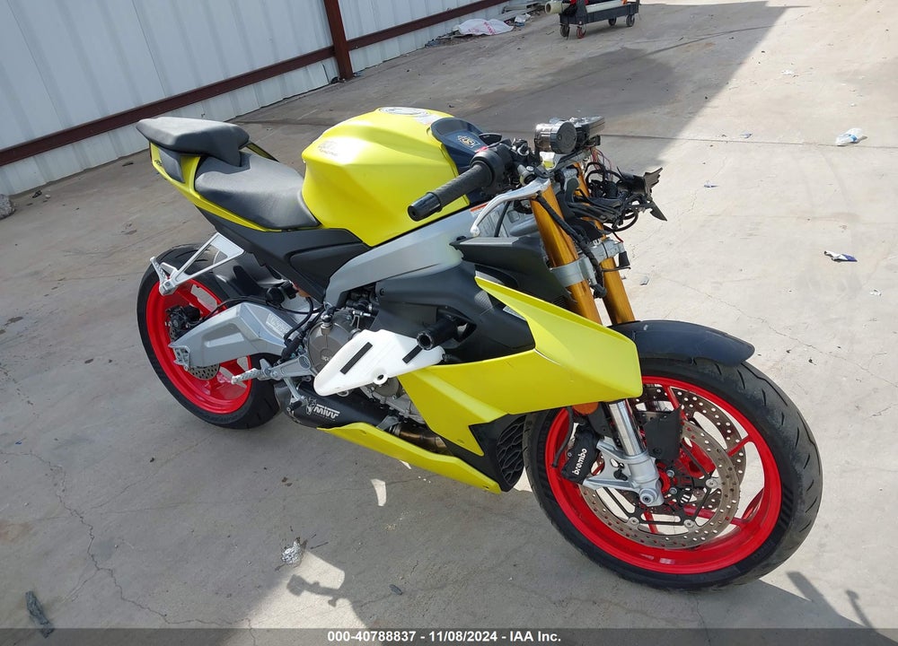 2024 APRILIA RS 660 VIN: ZD4KSUG09RS002562