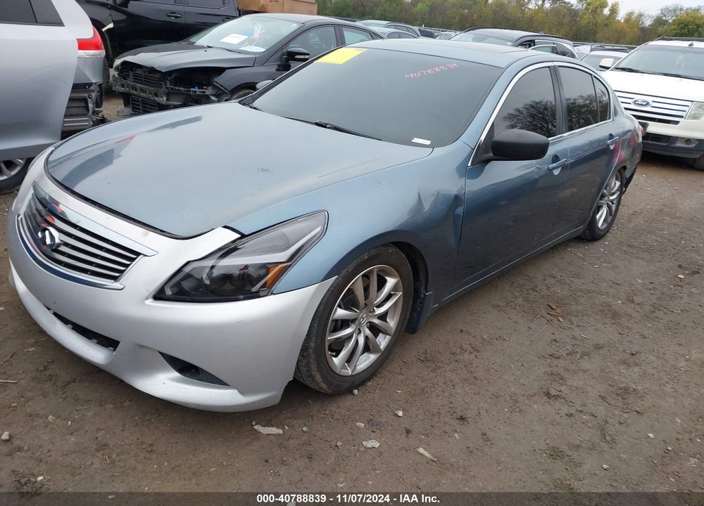 2009 INFINITI G37 JOURNEY VIN: JNKCV61E29M303314