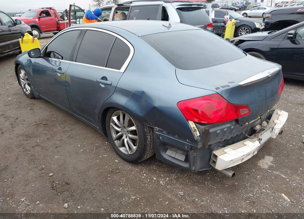 2009 INFINITI G37 JOURNEY VIN: JNKCV61E29M303314