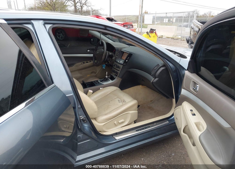 2009 INFINITI G37 JOURNEY VIN: JNKCV61E29M303314