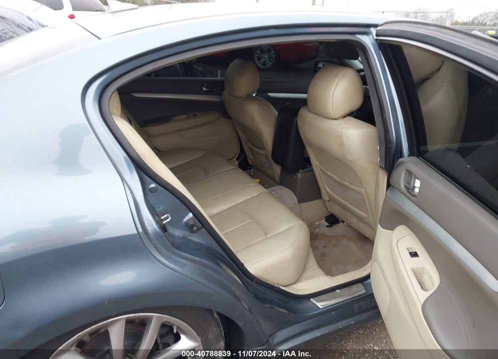2009 INFINITI G37 JOURNEY VIN: JNKCV61E29M303314