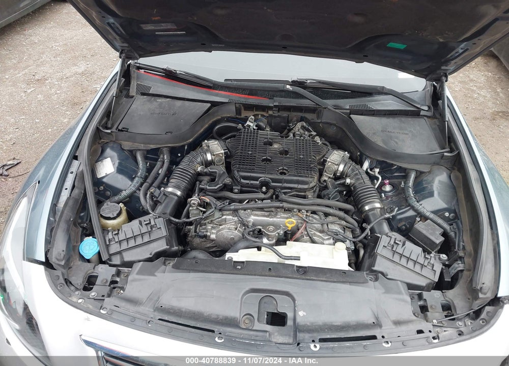 2009 INFINITI G37 JOURNEY VIN: JNKCV61E29M303314