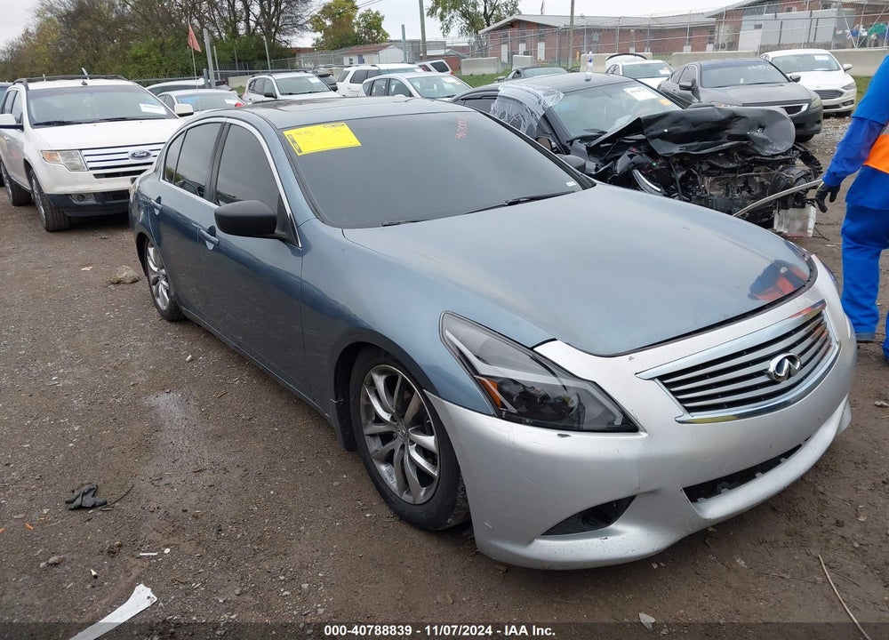 2009 INFINITI G37 JOURNEY VIN: JNKCV61E29M303314
